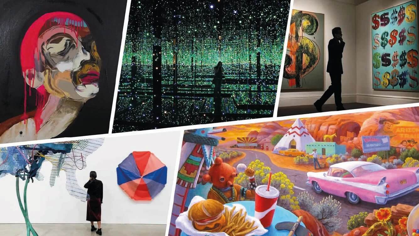 Çağdaş sanatçılar, küresel olarak etkilenen, kültürel olarak çeşitli ve teknolojik olarak gelişen bir dünyada çalışırlar.