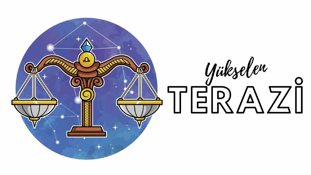 Yükselen Burcu Terazi Olanlar