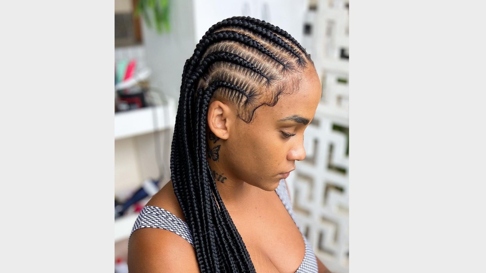 En Trend 35 Mısır Saç Örgüsü - Cornrow Saç Modelleri