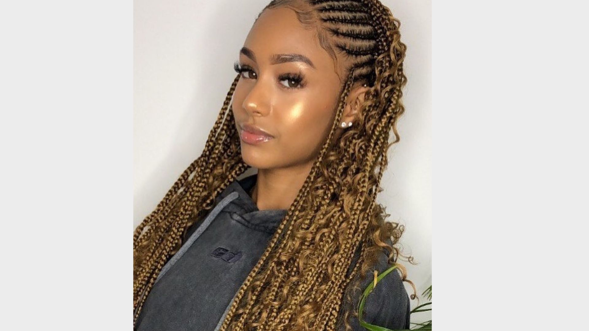 Mısır Örgüsü Saç Modelleri - En Trend Cornrow Saç Modelleri