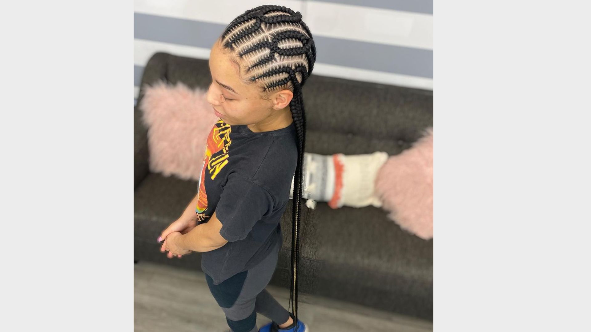 Mısır Örgüsü Saç Modelleri - En Trend Cornrow Saç Modelleri- En Trend Cornrow Saç Modelleri