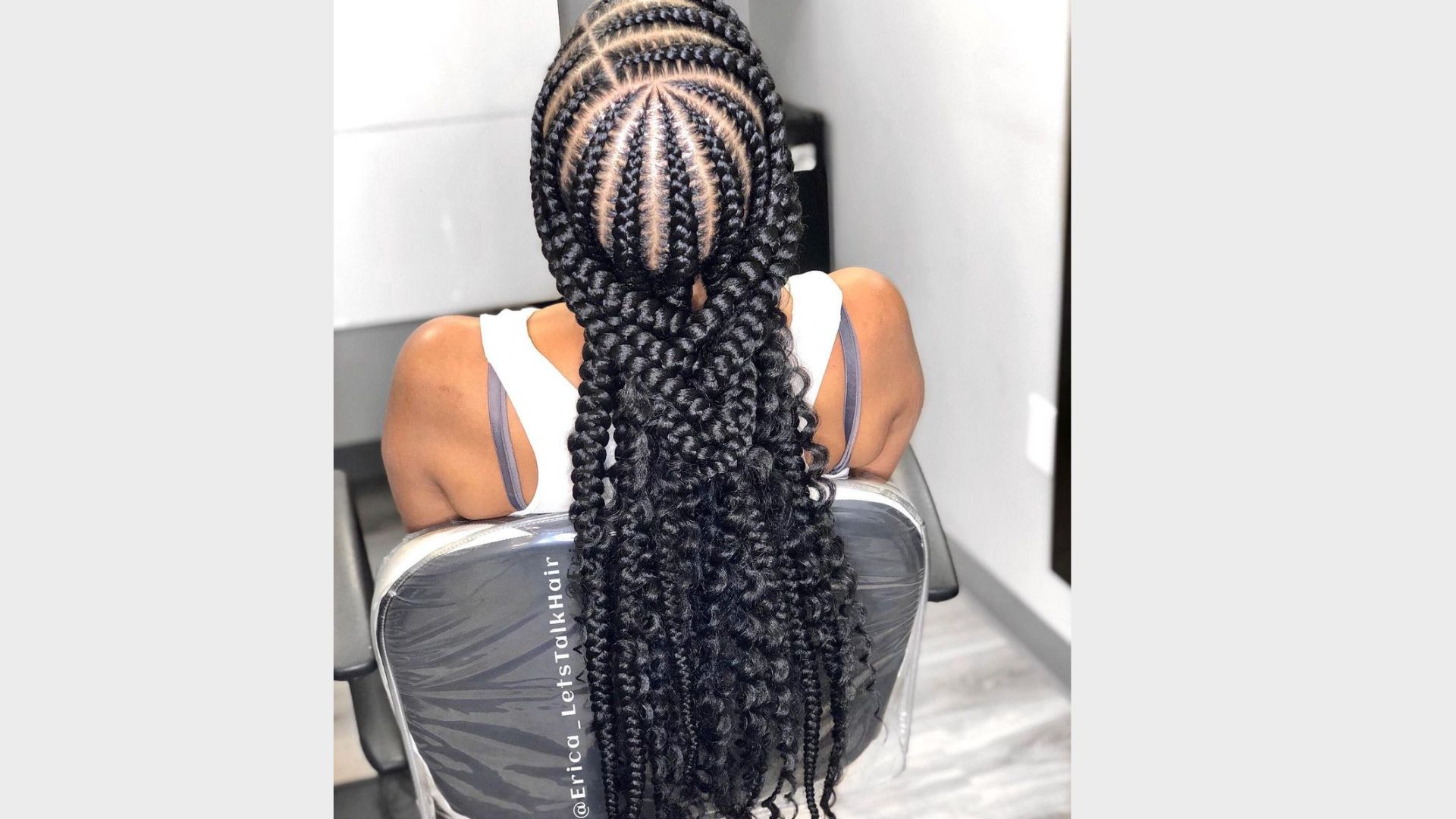 Mısır Örgüsü Saç Modelleri - En Trend Cornrow Saç Modelleri