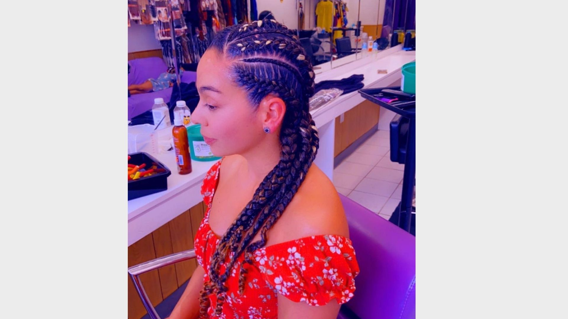 En Trend 35 Mısır Saç Örgüsü - Cornrow Saç Modelleri