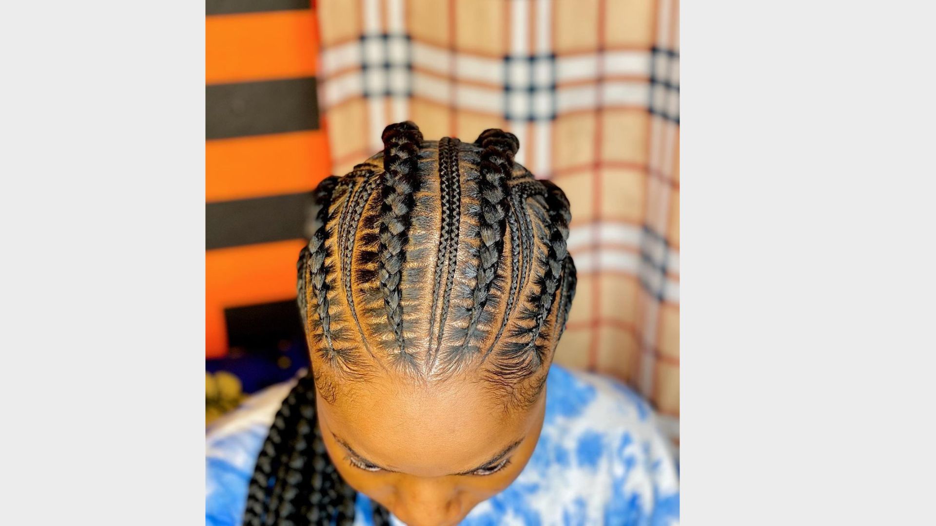 En Trend 35 Mısır Saç Örgüsü - Cornrow Saç Modelleri