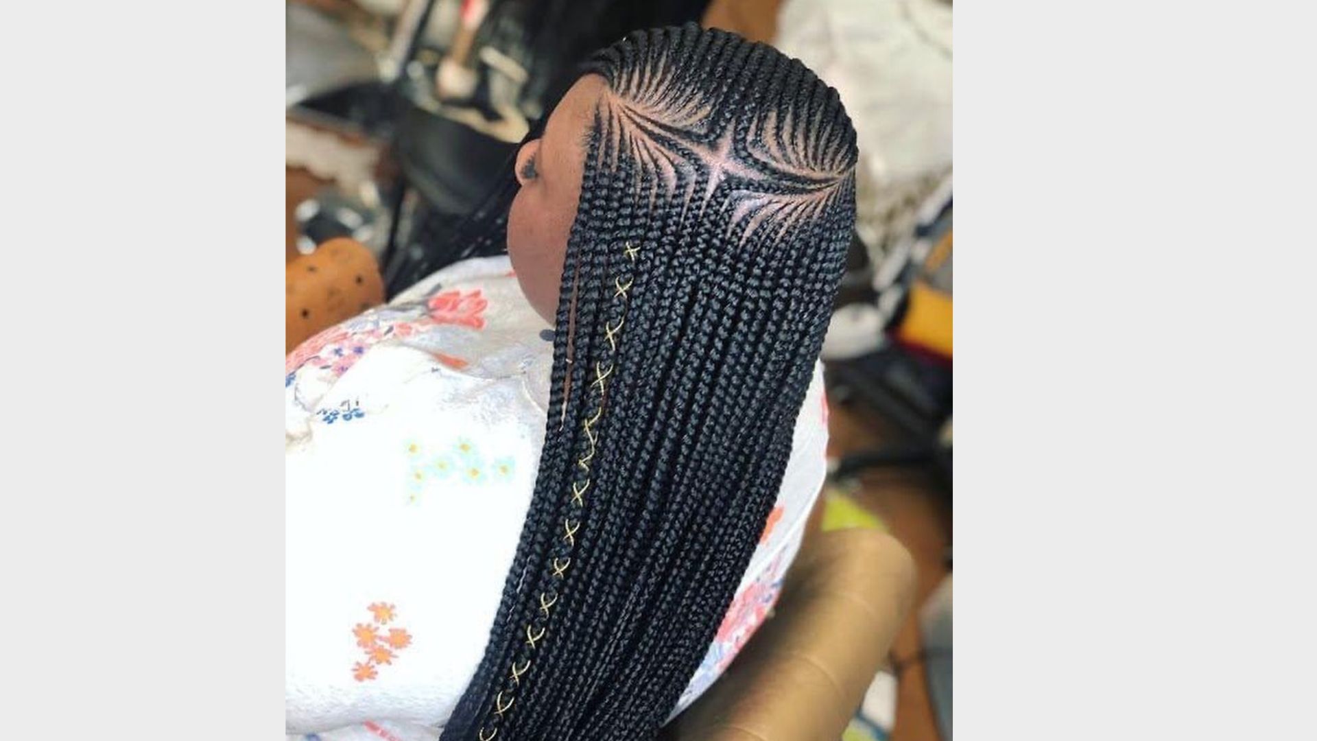 En Trend 35 Mısır Saç Örgüsü - Cornrow Saç Modelleri