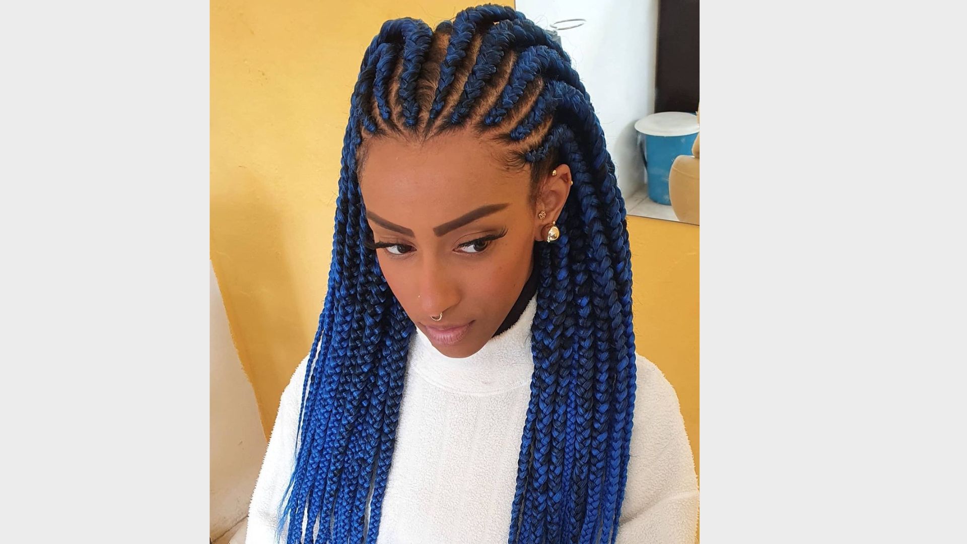 En Trend 35 Mısır Saç Örgüsü - Cornrow Saç Modelleri