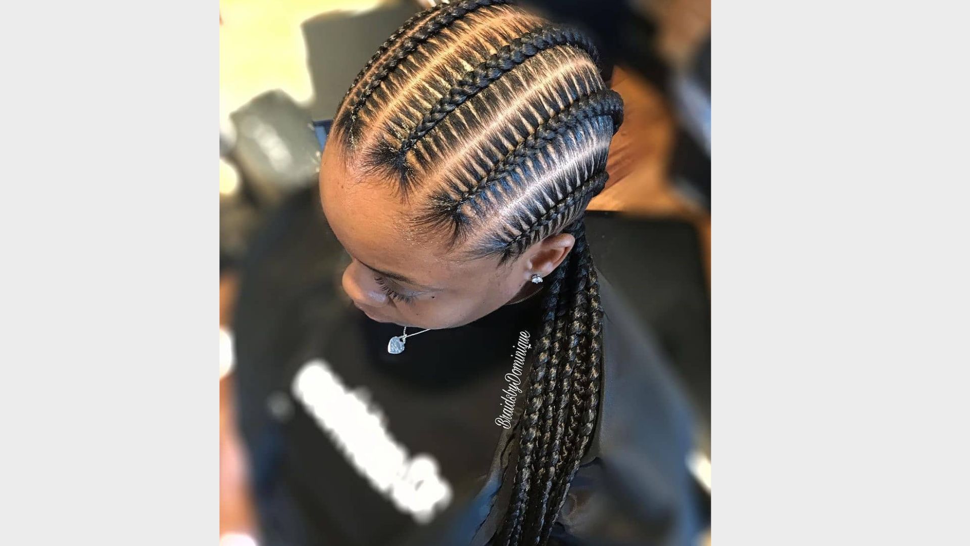 En Trend 35 Mısır Saç Örgüsü - Cornrow Saç Modelleri