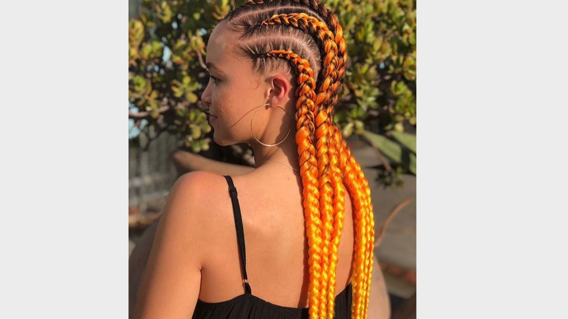 Mısır Örgüsü Saç Modelleri - En Trend Cornrow Saç Modelleri