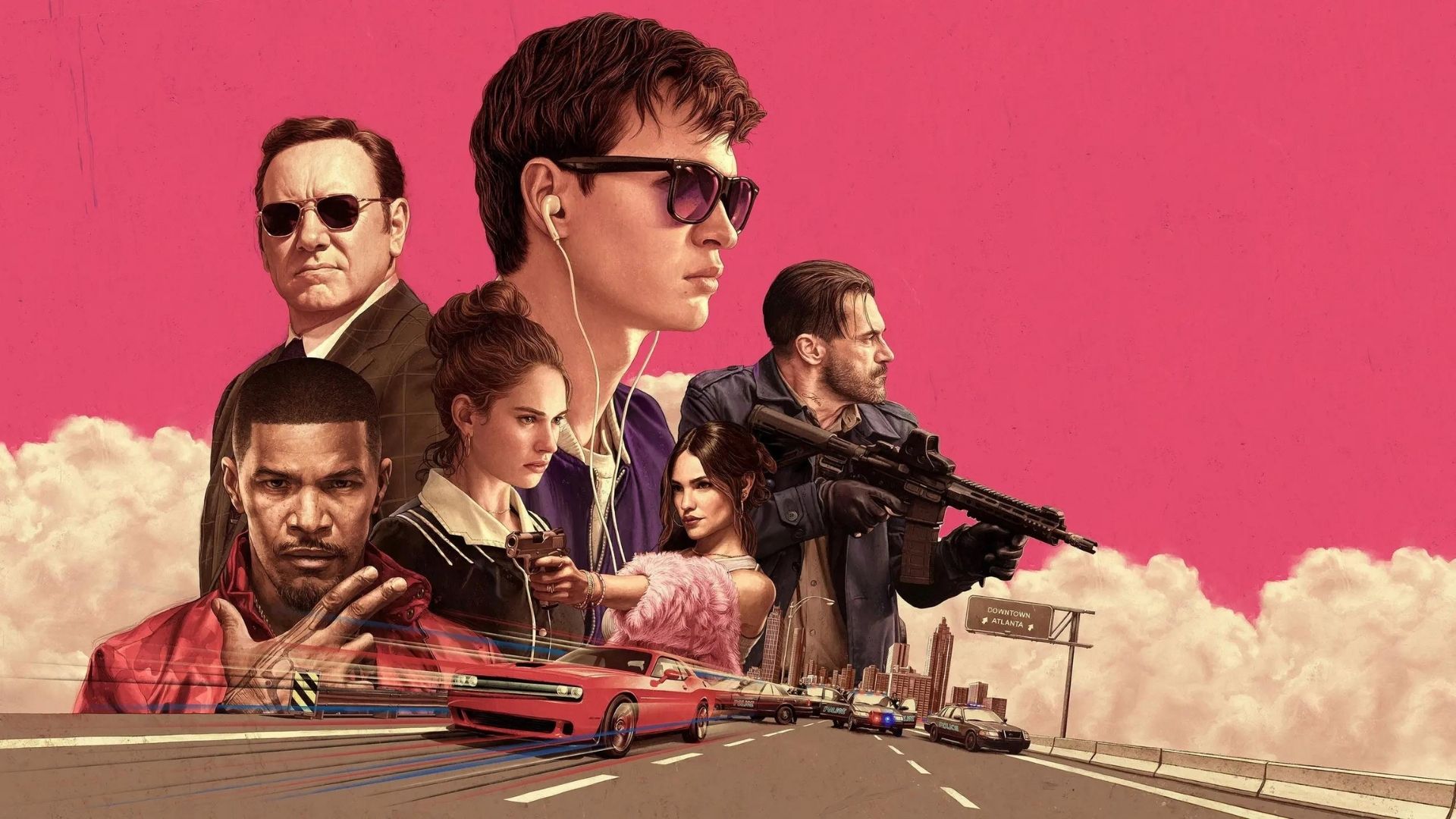 Baby Driver (2017) film afişi