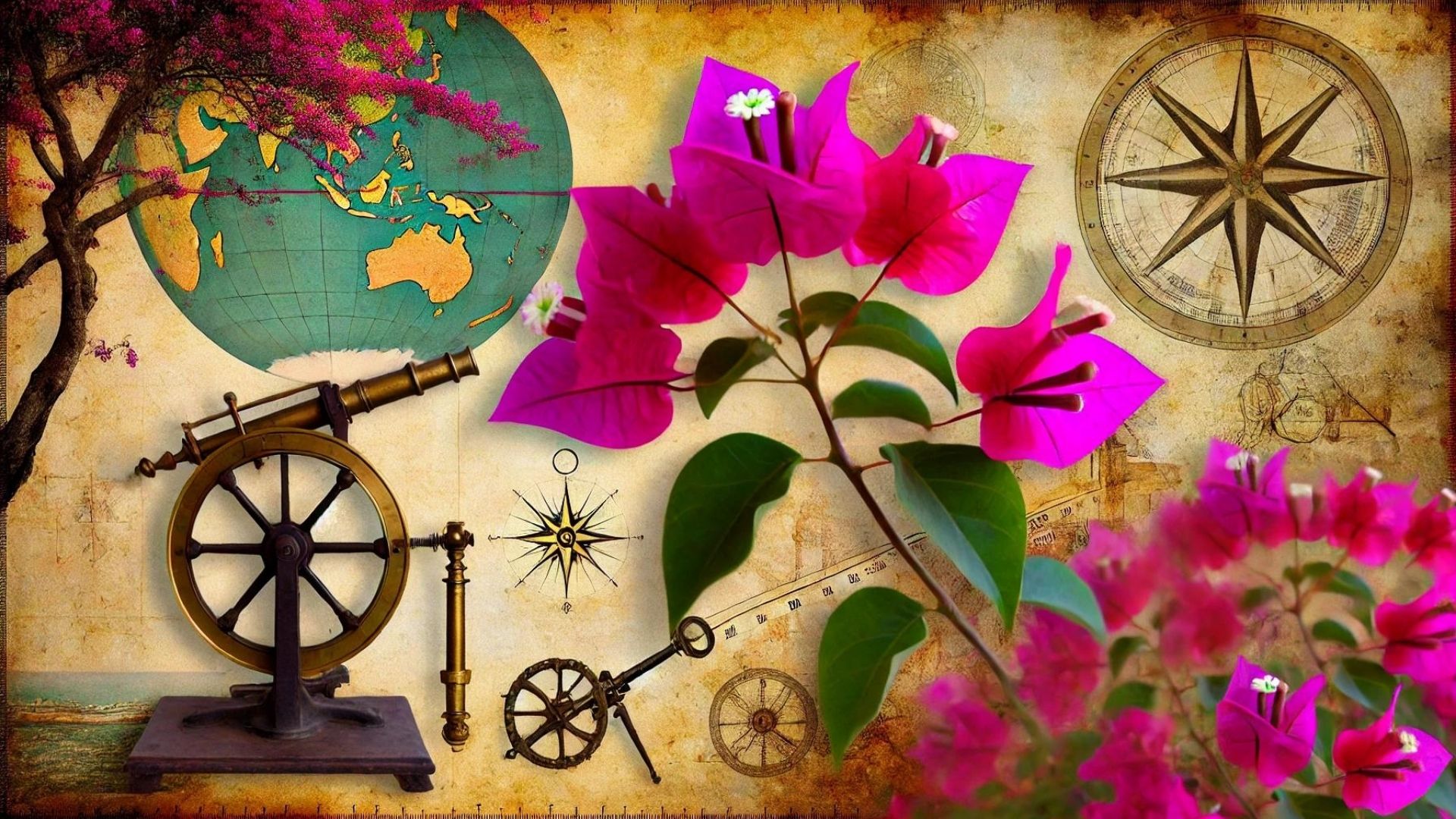 Begonvil'in hikayesi