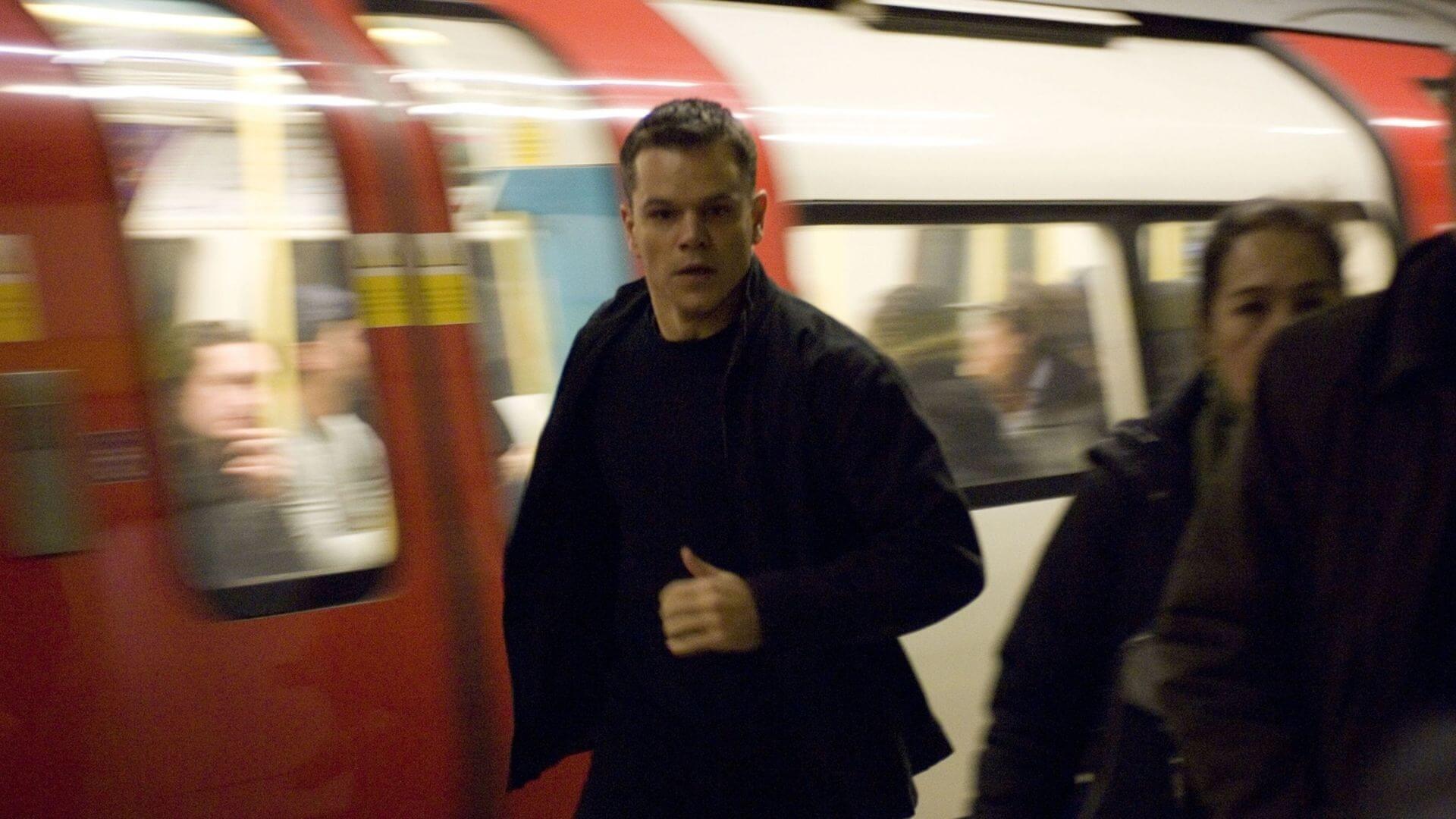 The Bourne Ultimatum (2007) - Waterloo sahnesiyle aksiyon montaj dersi