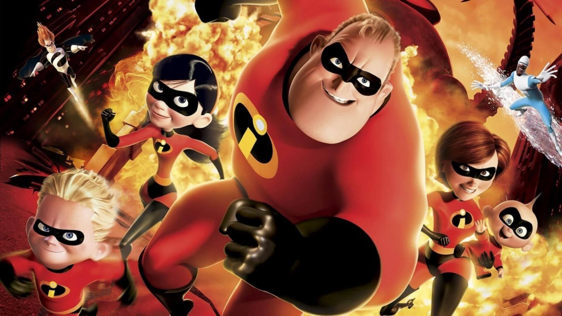 The Incredibles (2004) - Ailesel süper kahramanlık ve zarif aksiyon animasyonu