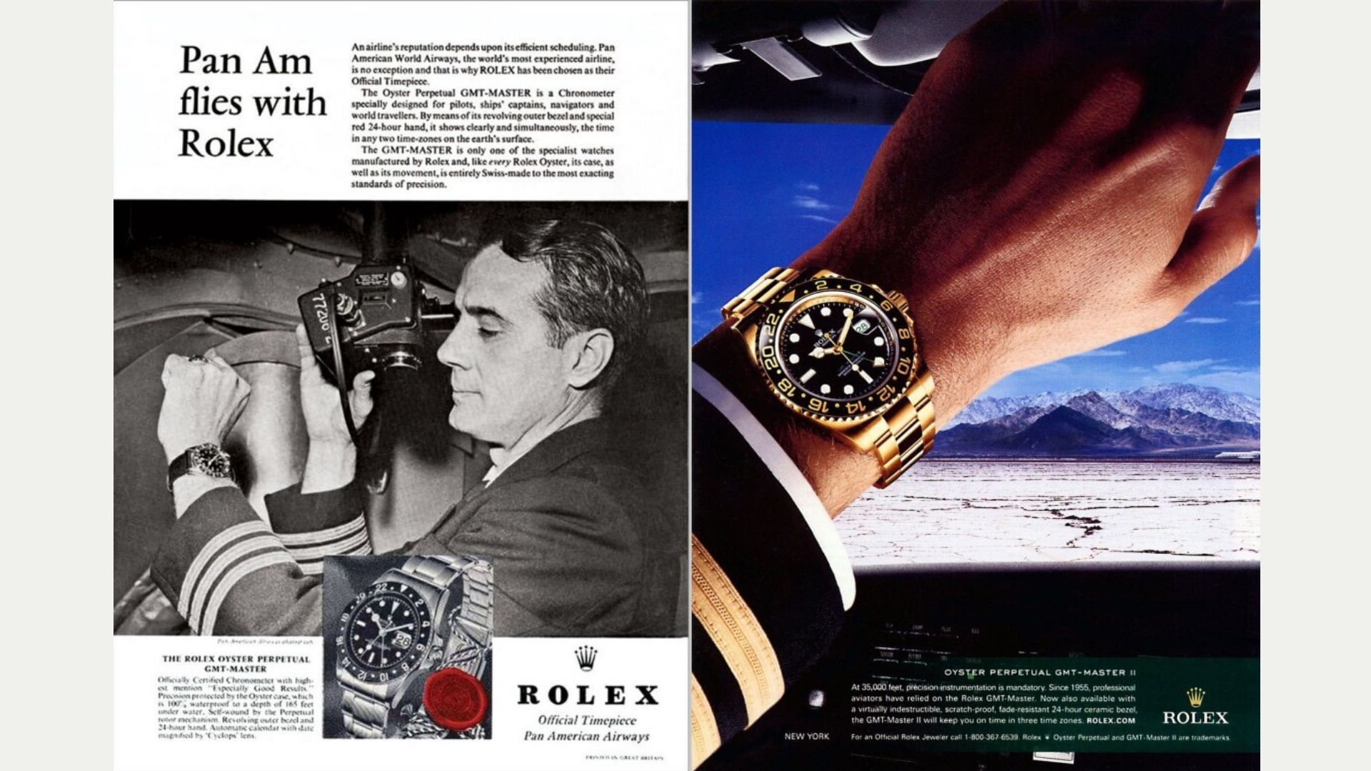 Rolex GMT-Master ve GMT-Master II: En İyi Seyahat Arkadaşları