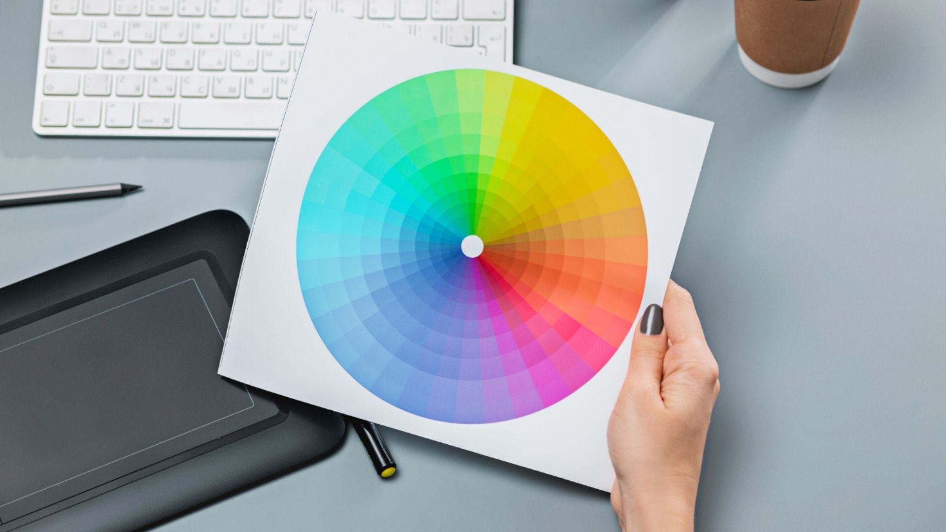 Renk Teorisi ve Renk Çarkı