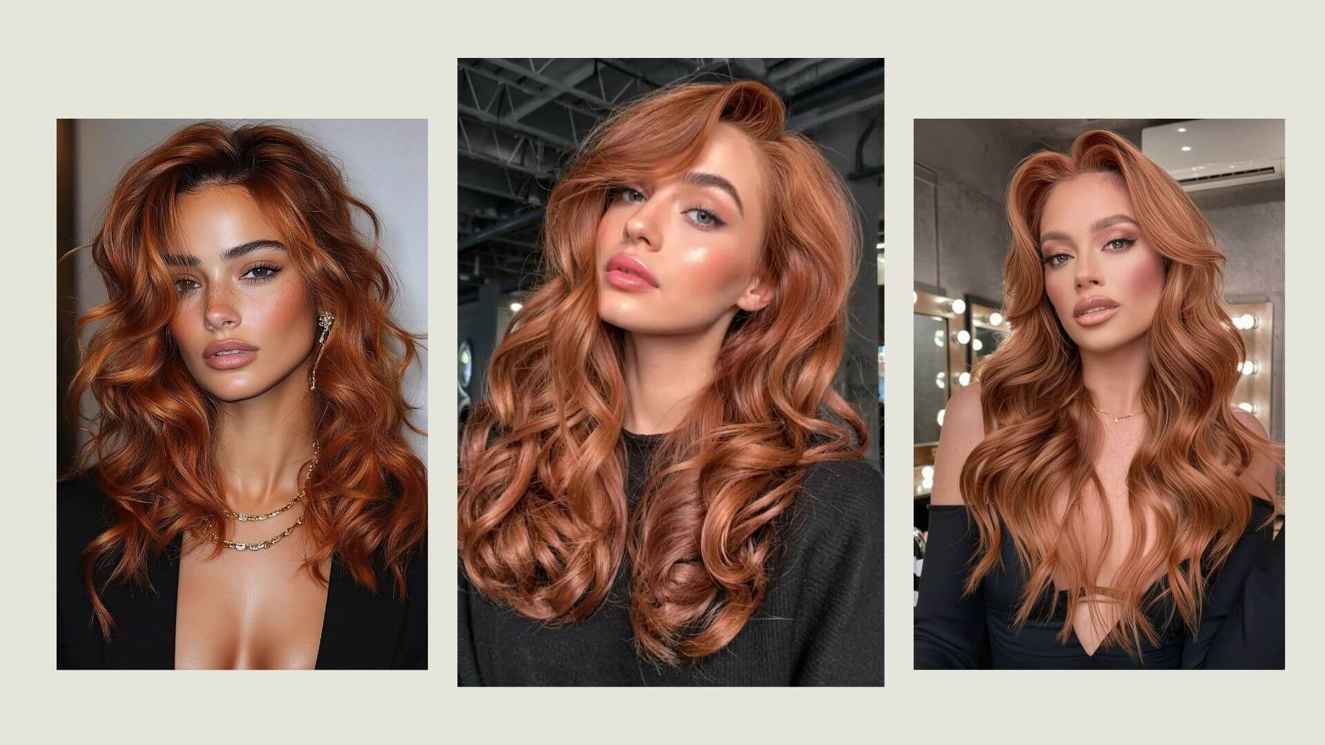 Hacimli Kıvırcık Bakır Lüksü