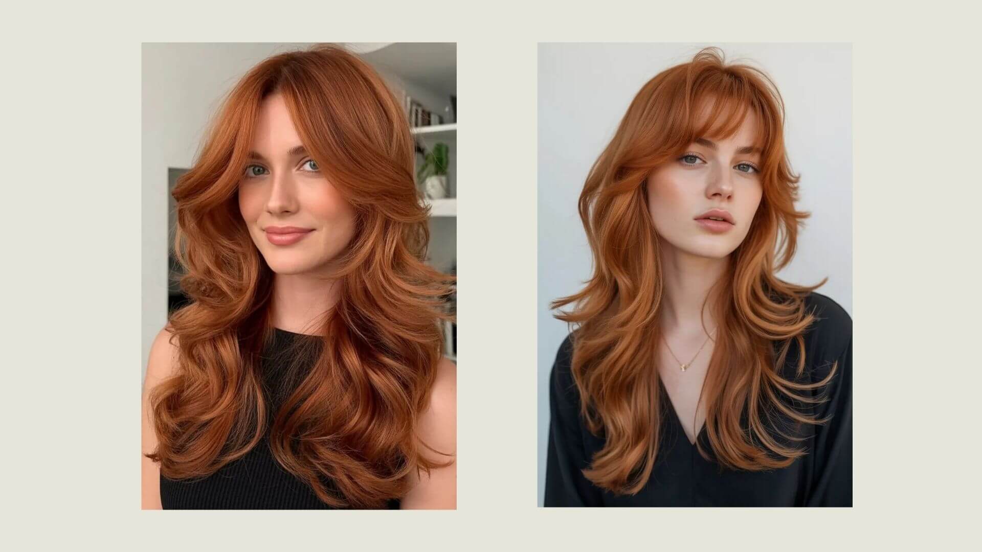 Bakır Saç Rengi Tonları