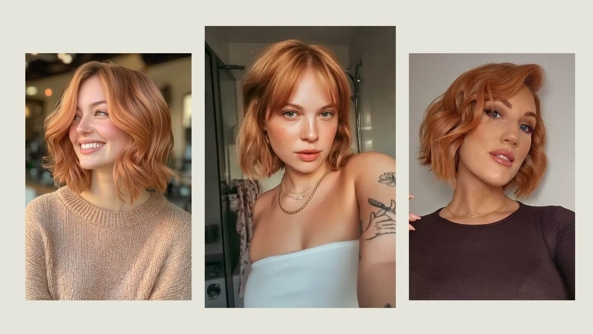 Bakır Saç Rengi Tonları