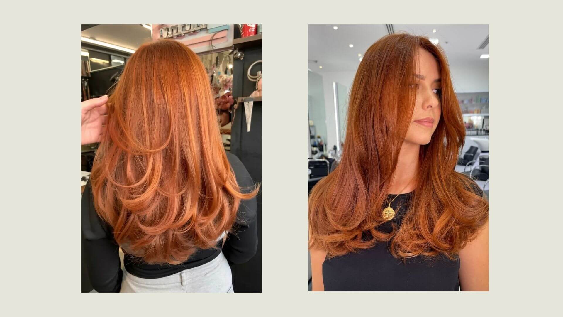 Bakır Saç Rengi Tonları