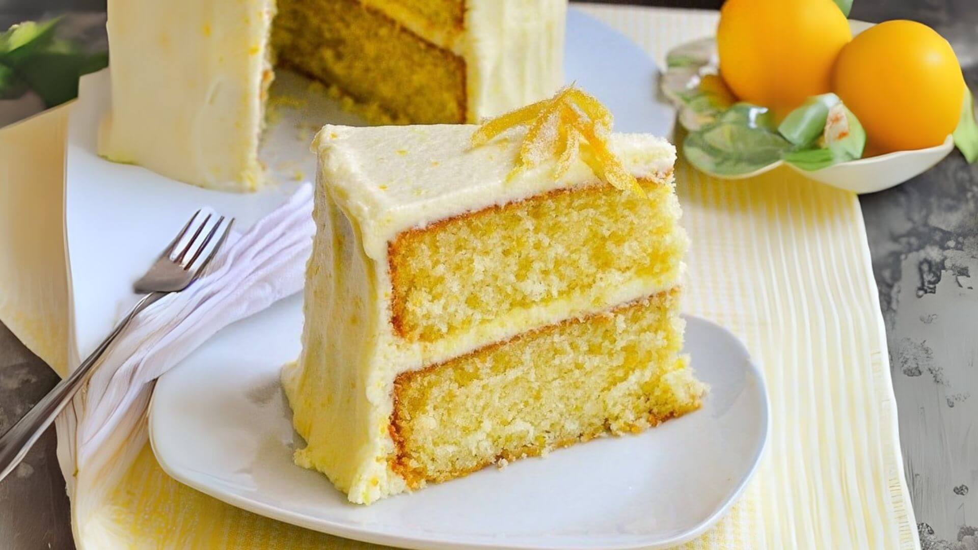 Limonlu Kek Tarifi Hakkında Her Şey