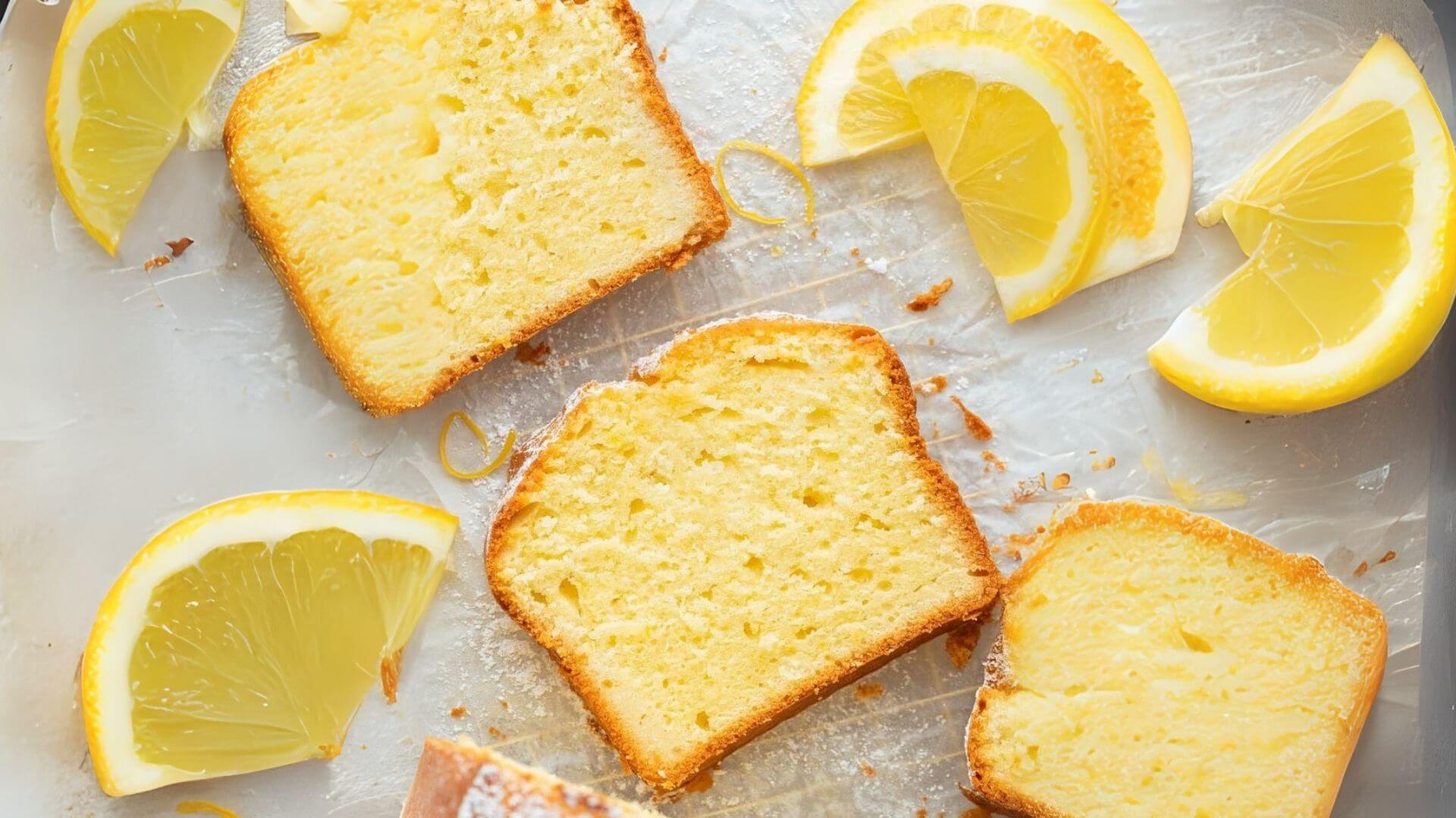 Limonlu Kek Tarifi Hakkında Her Şey