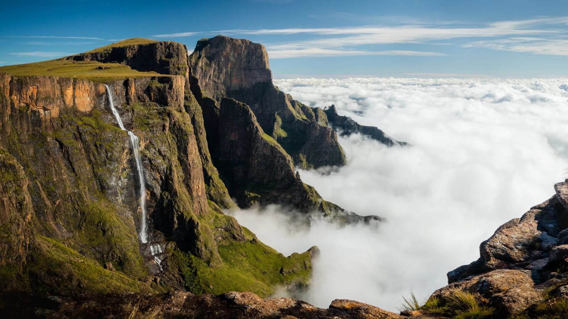 Tugela Şelalesi (Güney Afrika)