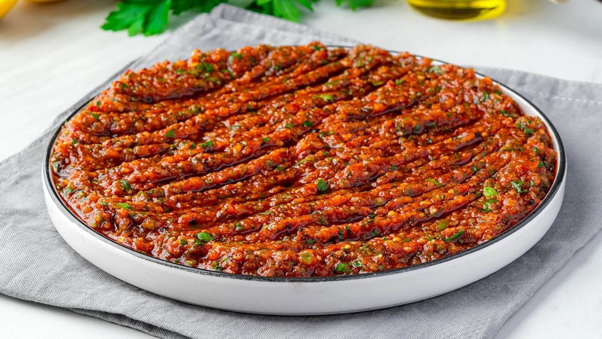 Pratik Lezzetli Meze Tarifleri - Geleneksel 5 Meze