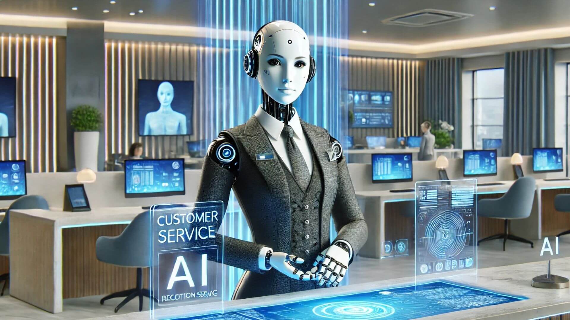 Müşteri Hizmetleri Robotlar Devri