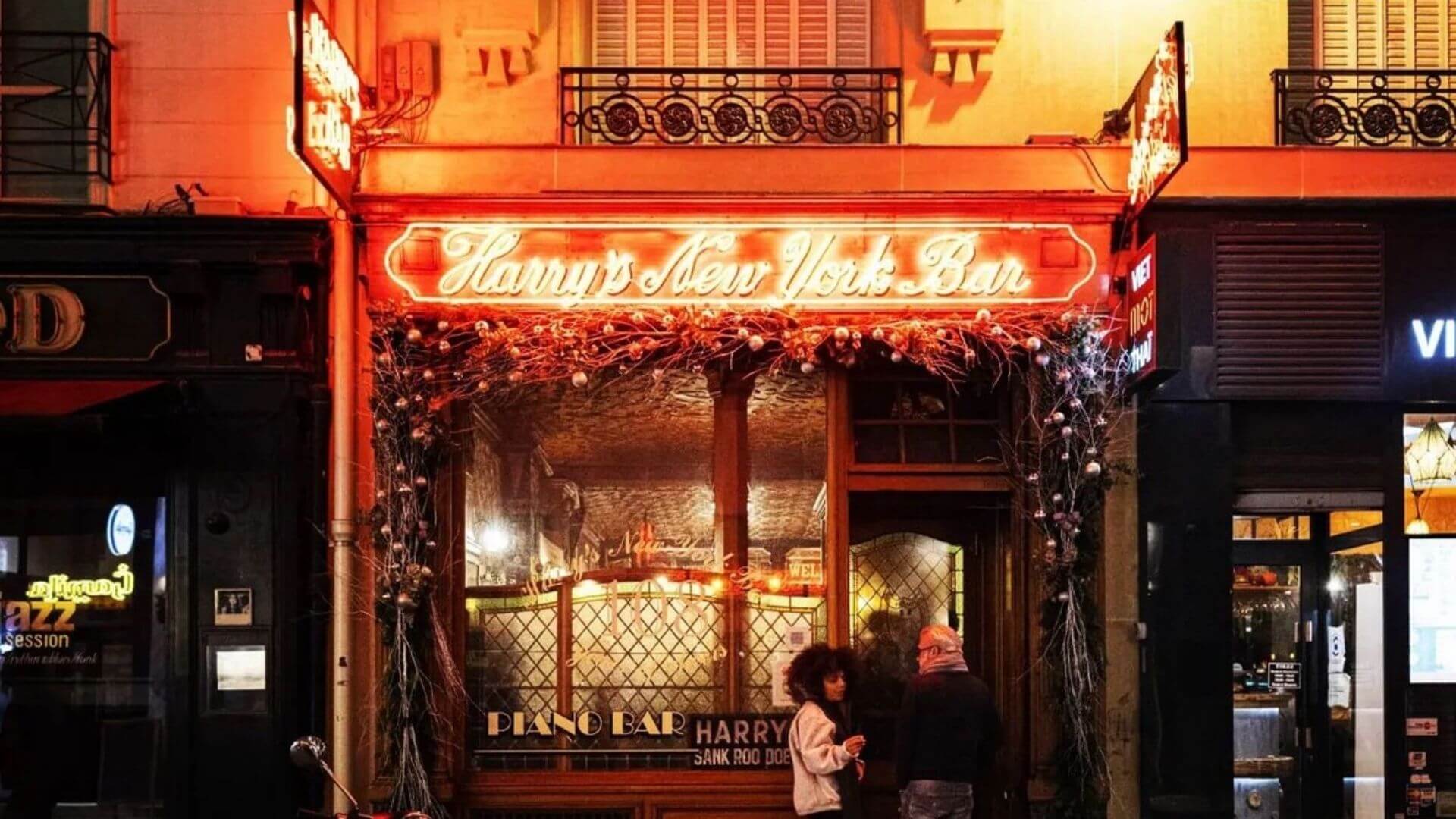 Harry's New York Bar: Efsanelerin Doğduğu Yer