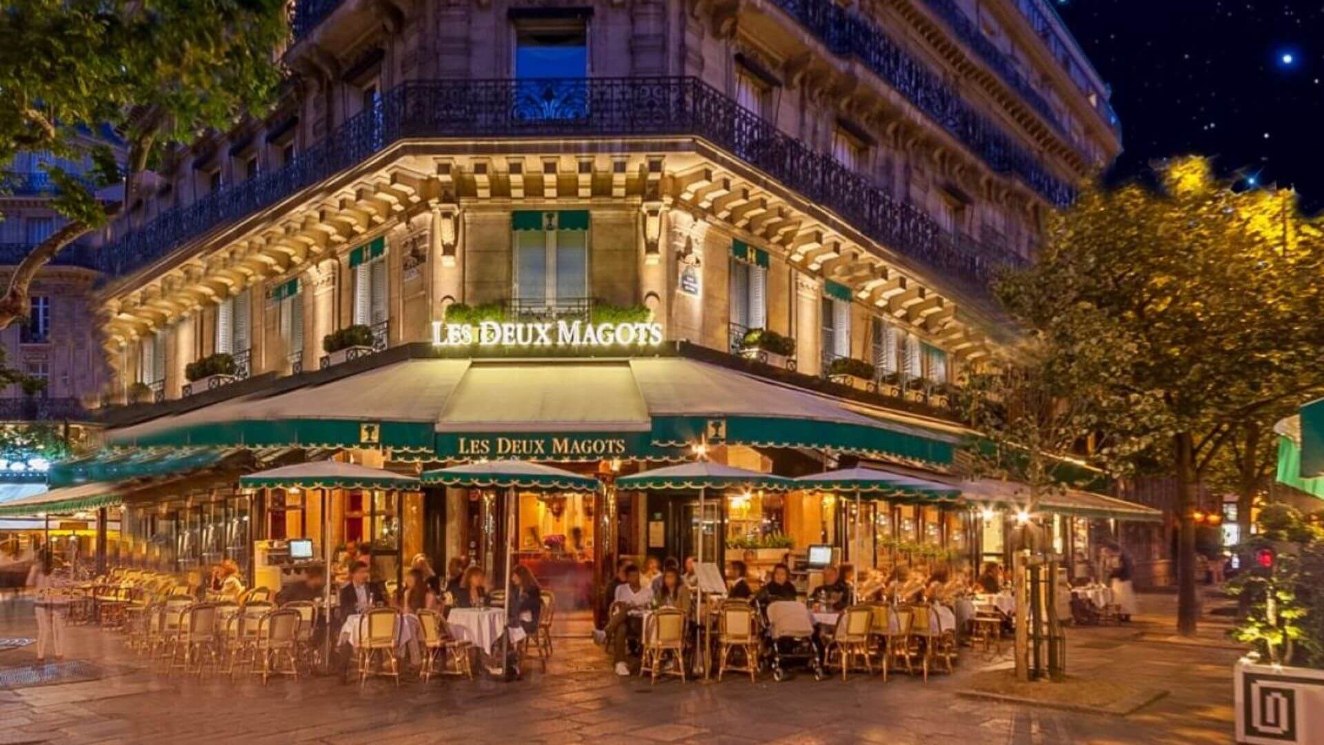 Hemingway'in Paris’indeki Efsanevi Barlar - Les Deux Magots