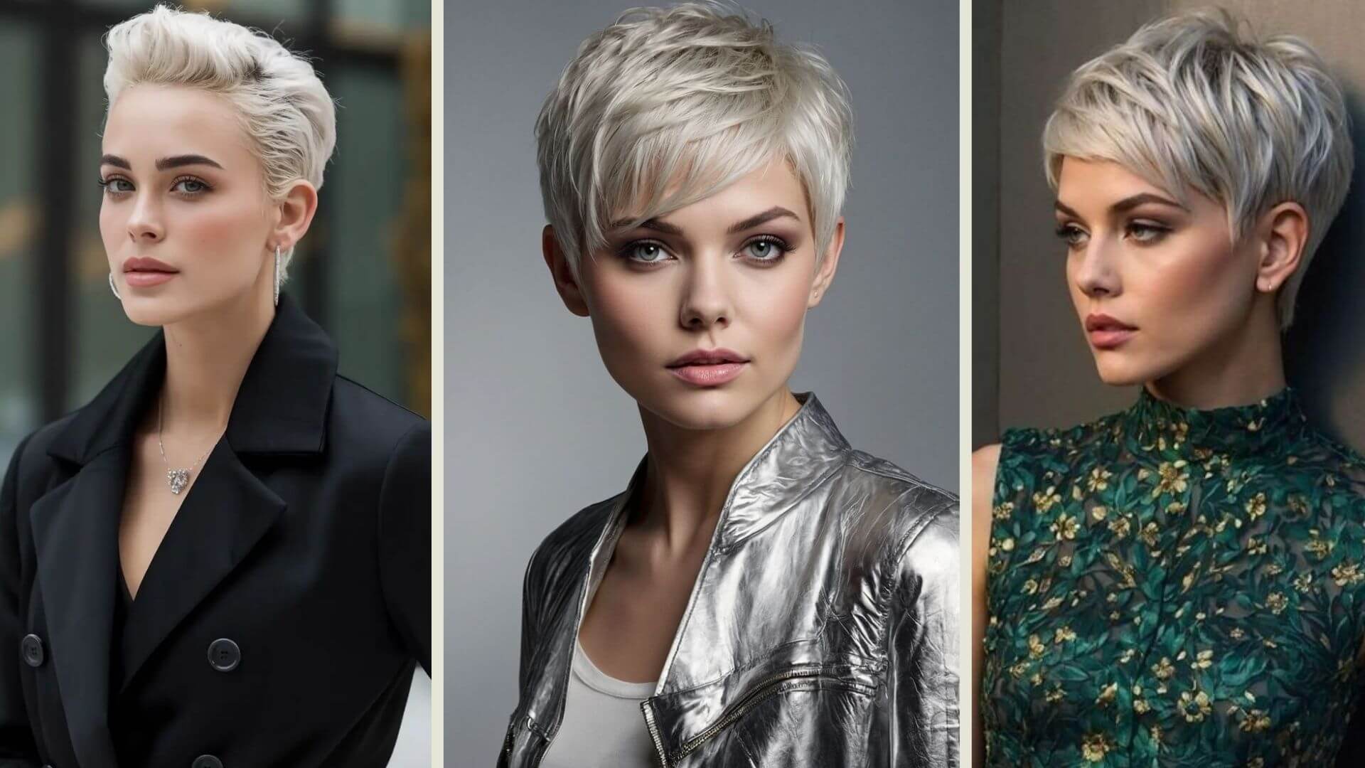 Kısa Saç Modelleri Kadın - Taze ve Kendinden Emin Saç Kesimleri