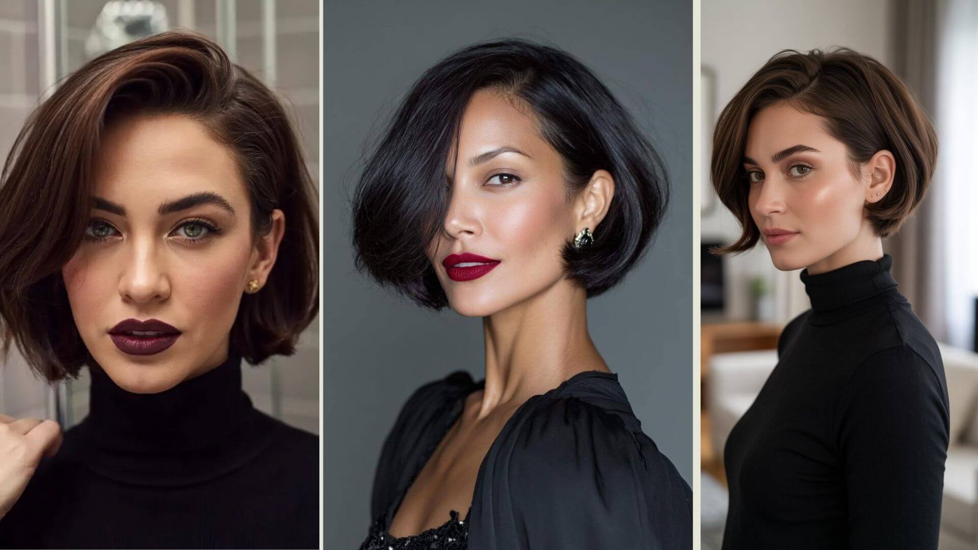 Kısa Saç Modelleri Kadın - Taze ve Kendinden Emin Saç Kesimleri