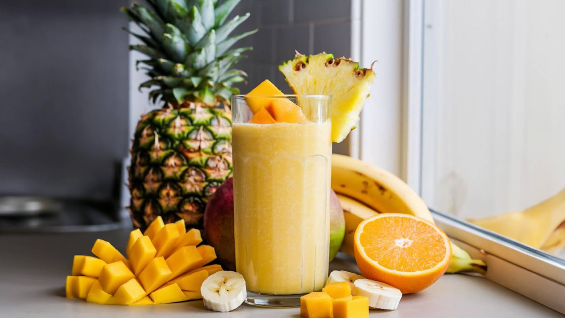 11 Meyve Smoothie Tarifi - Sağlıklı Kahvaltınıza Güç Katın