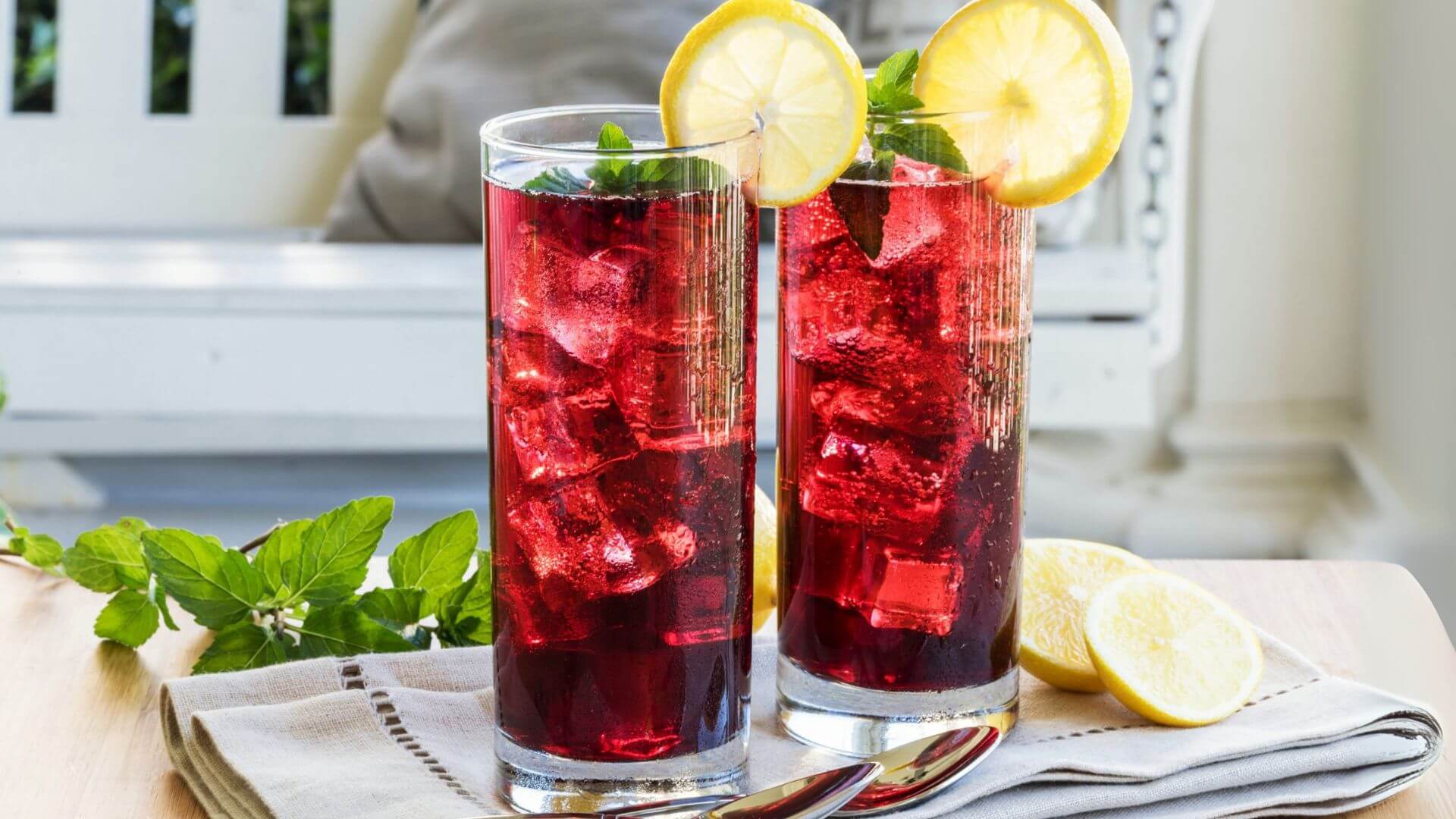 Ev Yapımı Buzlu Çay Tarifleri