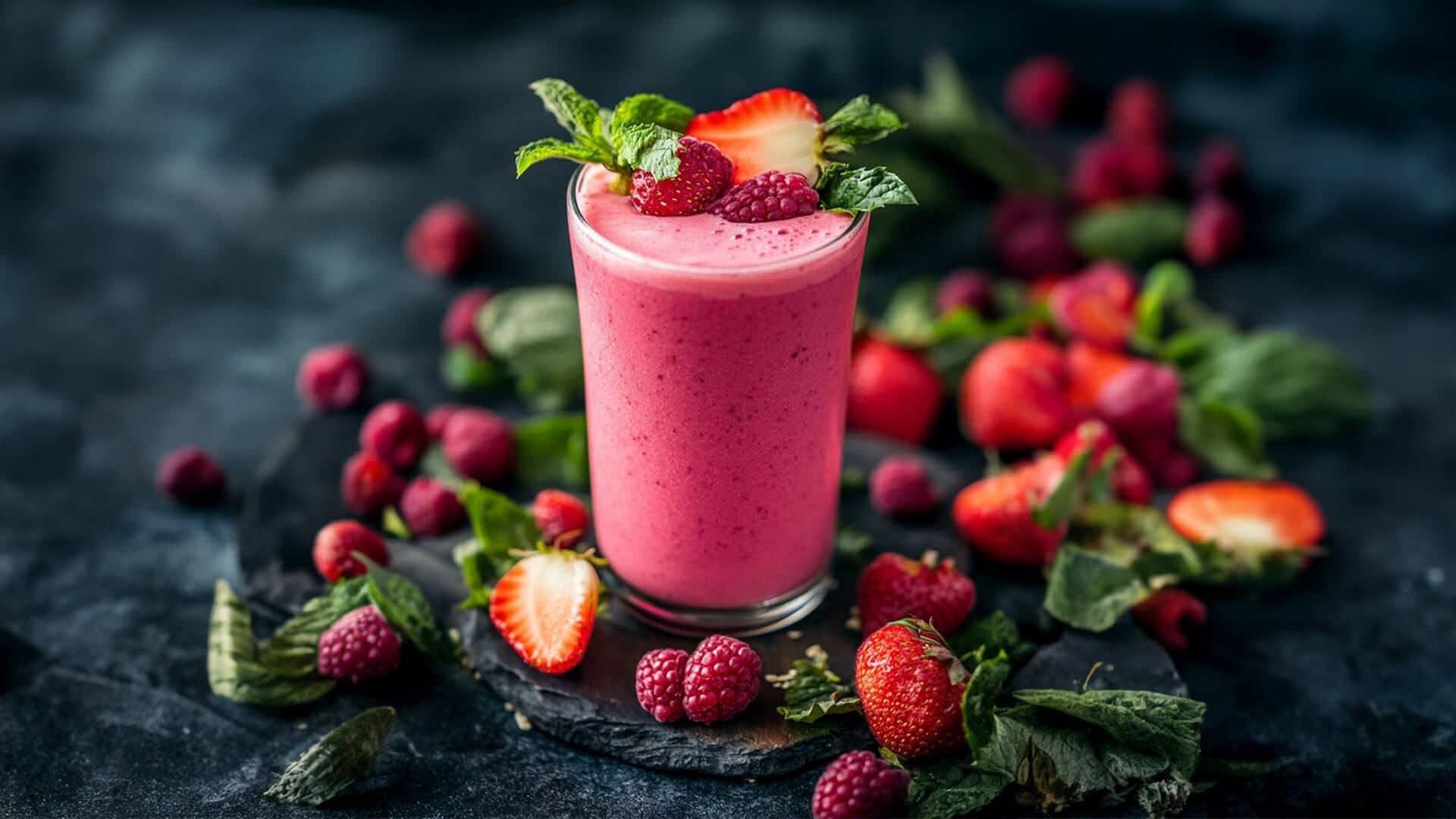 11 Meyve Smoothie Tarifi - Sağlıklı Kahvaltınıza Güç Katın