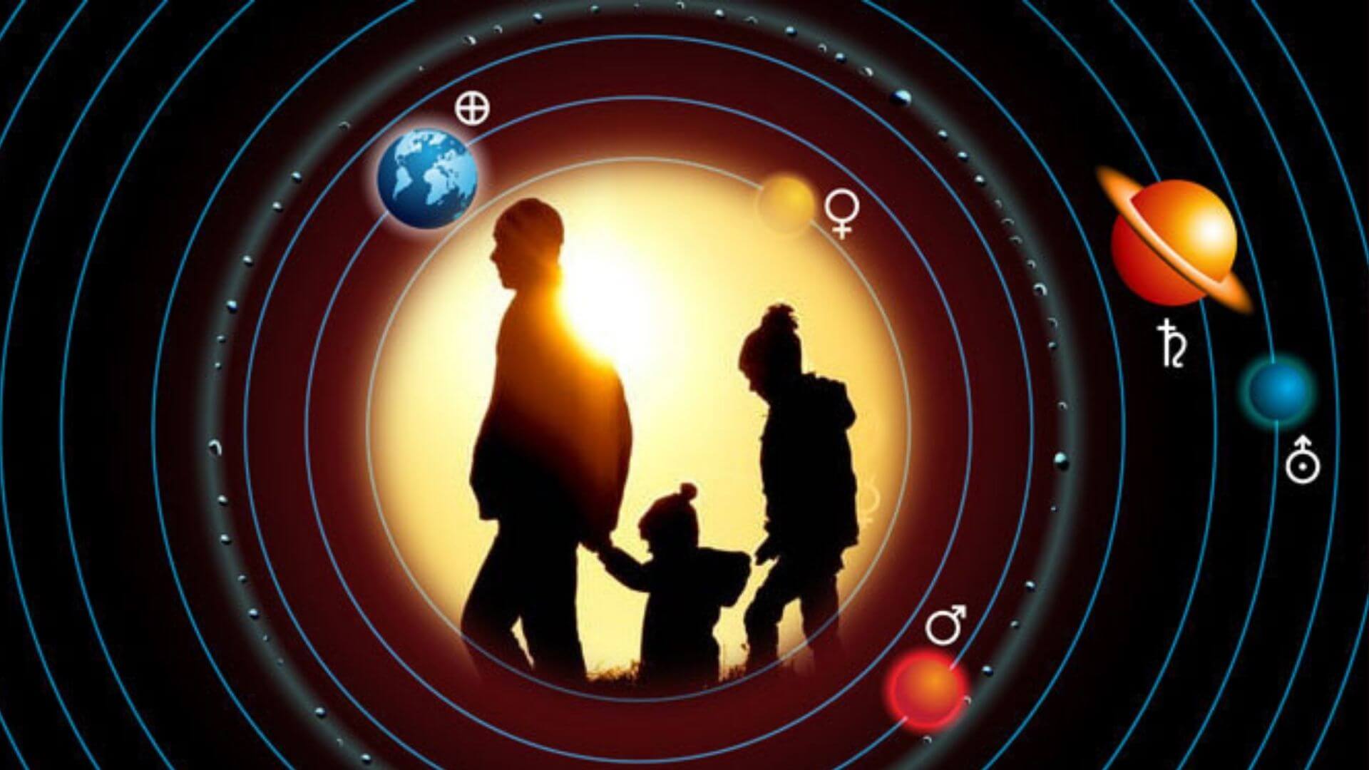 Doğum Haritasındaki Aile Sırları