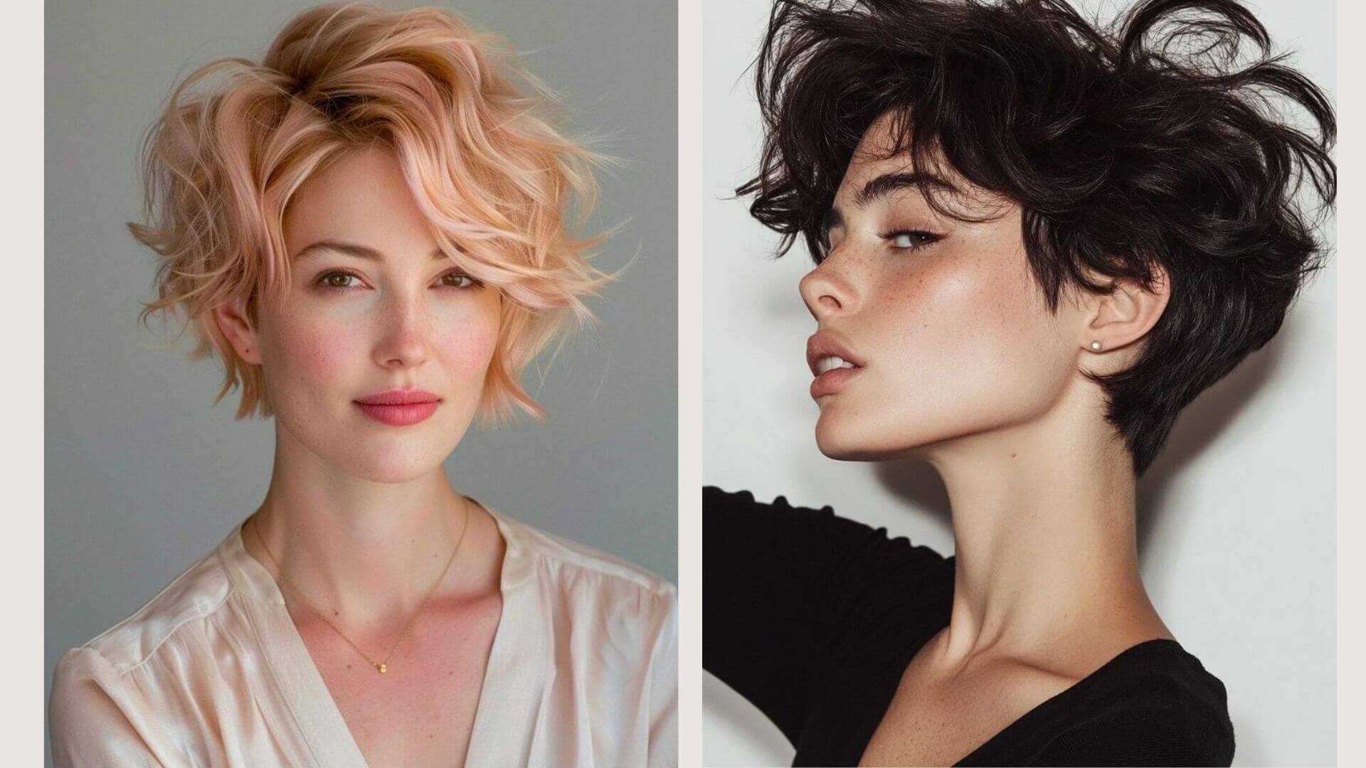 Her Yüz Şekline Uygun 5 Kısa Saç Modeli