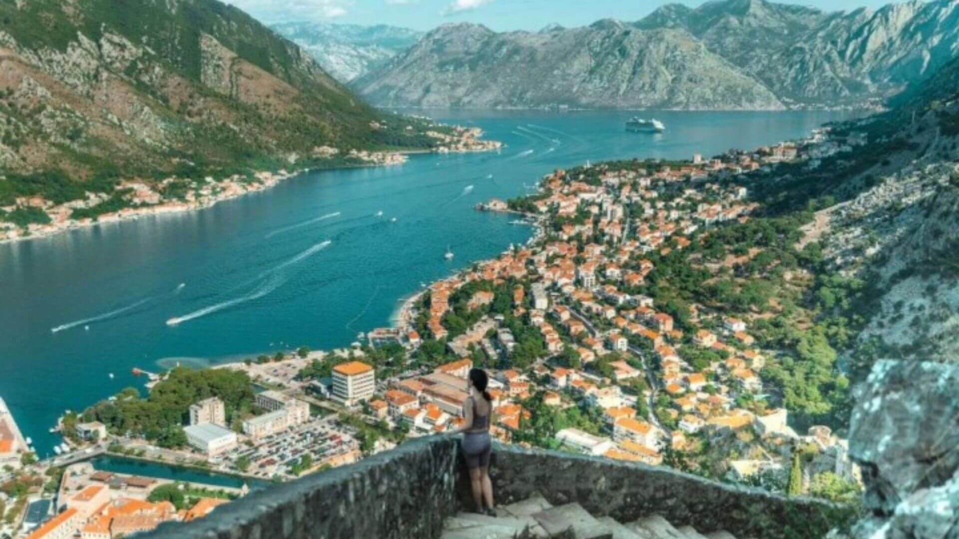 Karadağ Avrupa'nın Yeni Yaz Tatili Gözdesi - Kotor Kalesi
