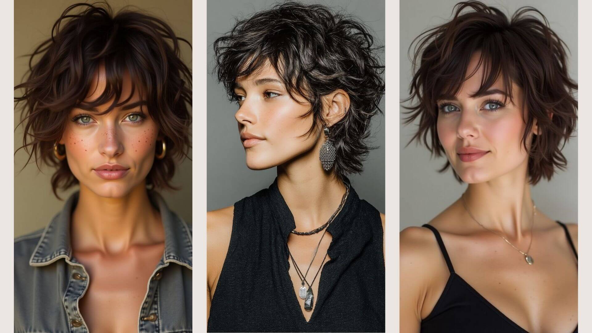 Her Yüz Şekline Uygun 5 Kısa Saç Modeli