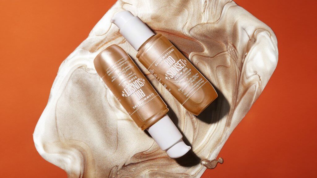 7 Lüks Işıltılı Vücut Yağı - Işıltılı Bir Yaz Parıltısı