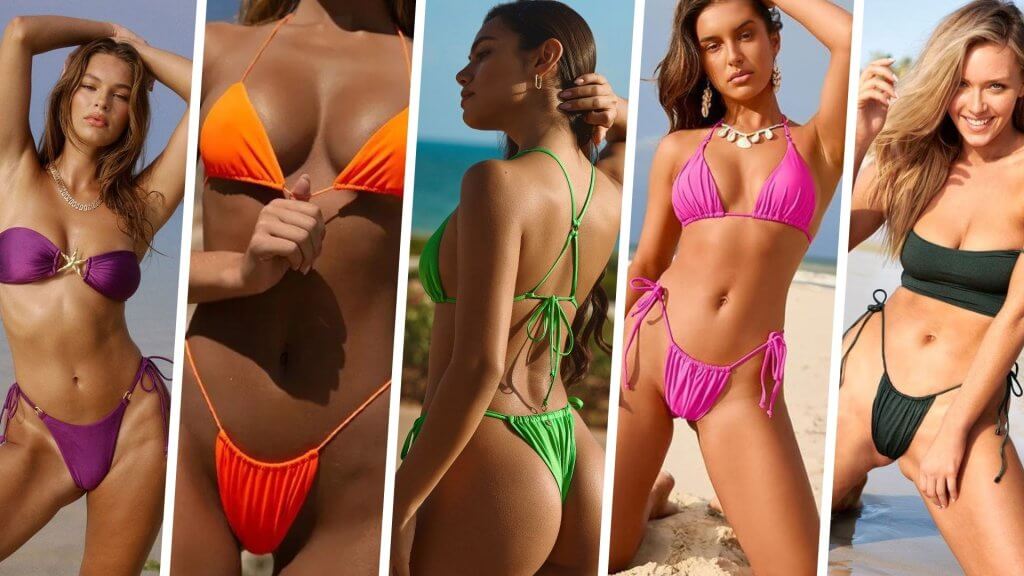 Bikini Altlarında Öne Çıkan Trendler