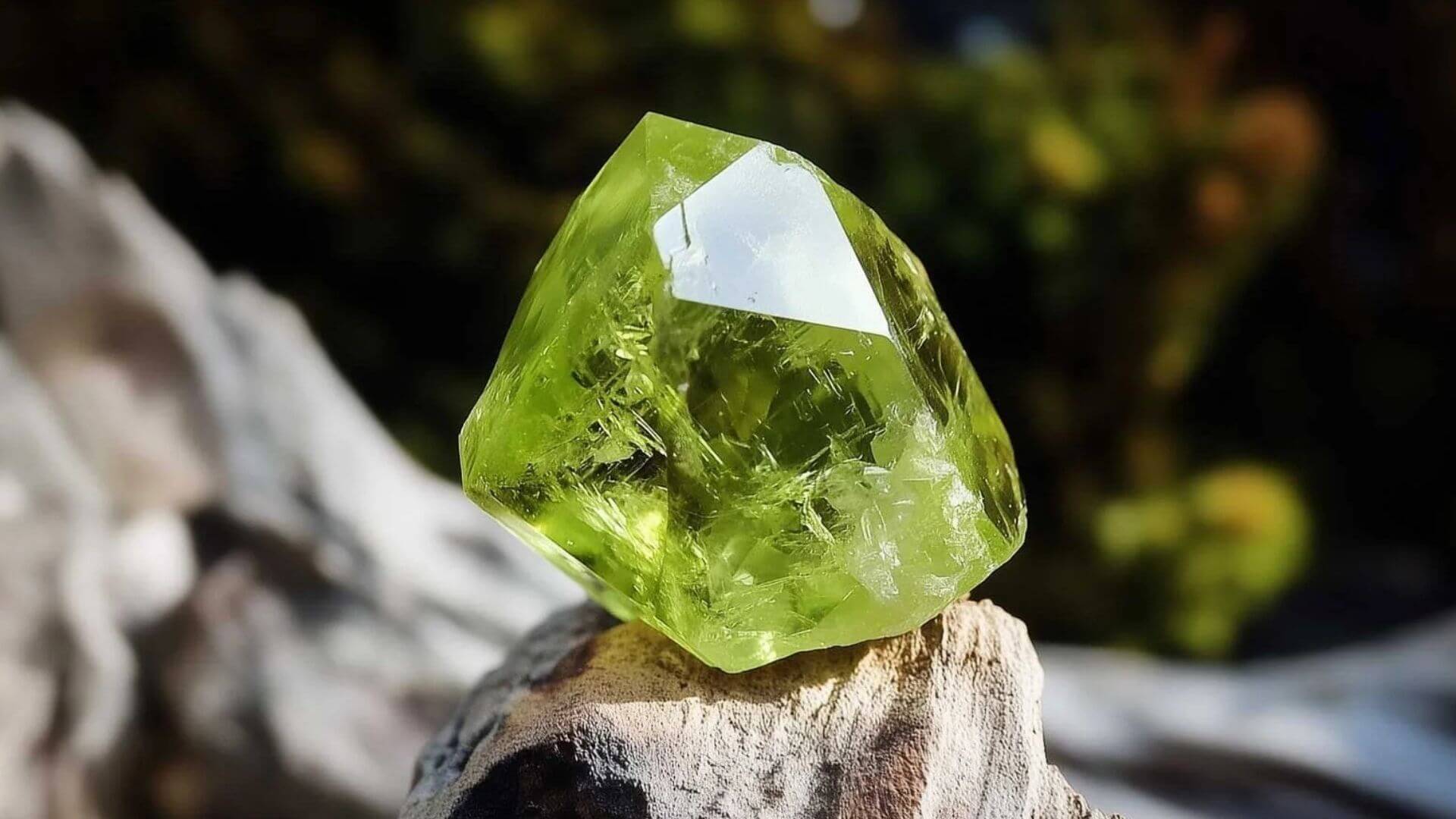 Ağustos Ayı Doğum Taşları Peridot, Spinel ve Sardonyx