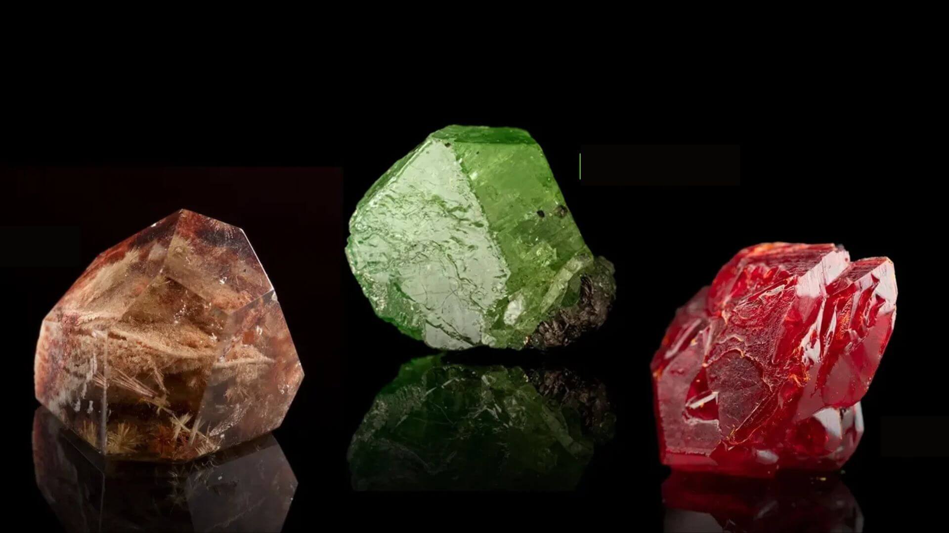 Ağustos Ayı Doğum Taşları Peridot, Spinel ve Sardonyx