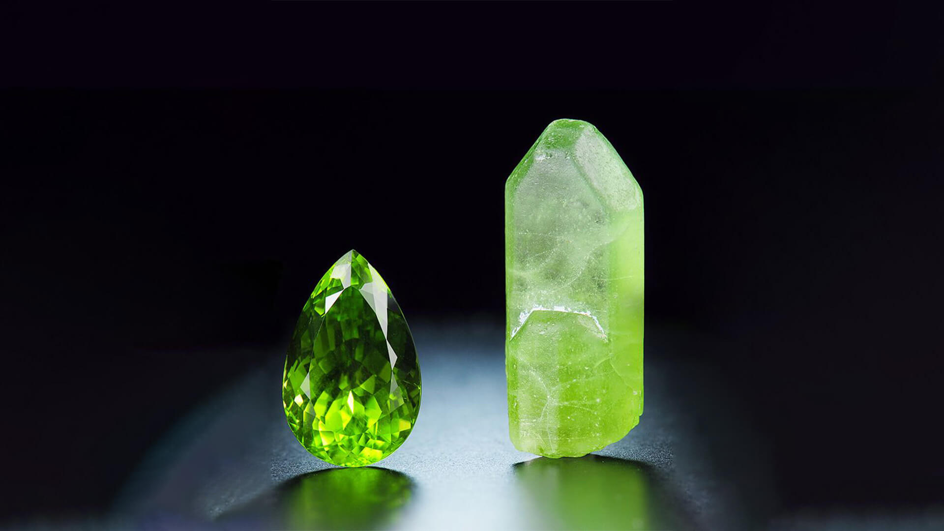 Ağustos Ayı Doğum Taşları Peridot, Spinel ve Sardonyx