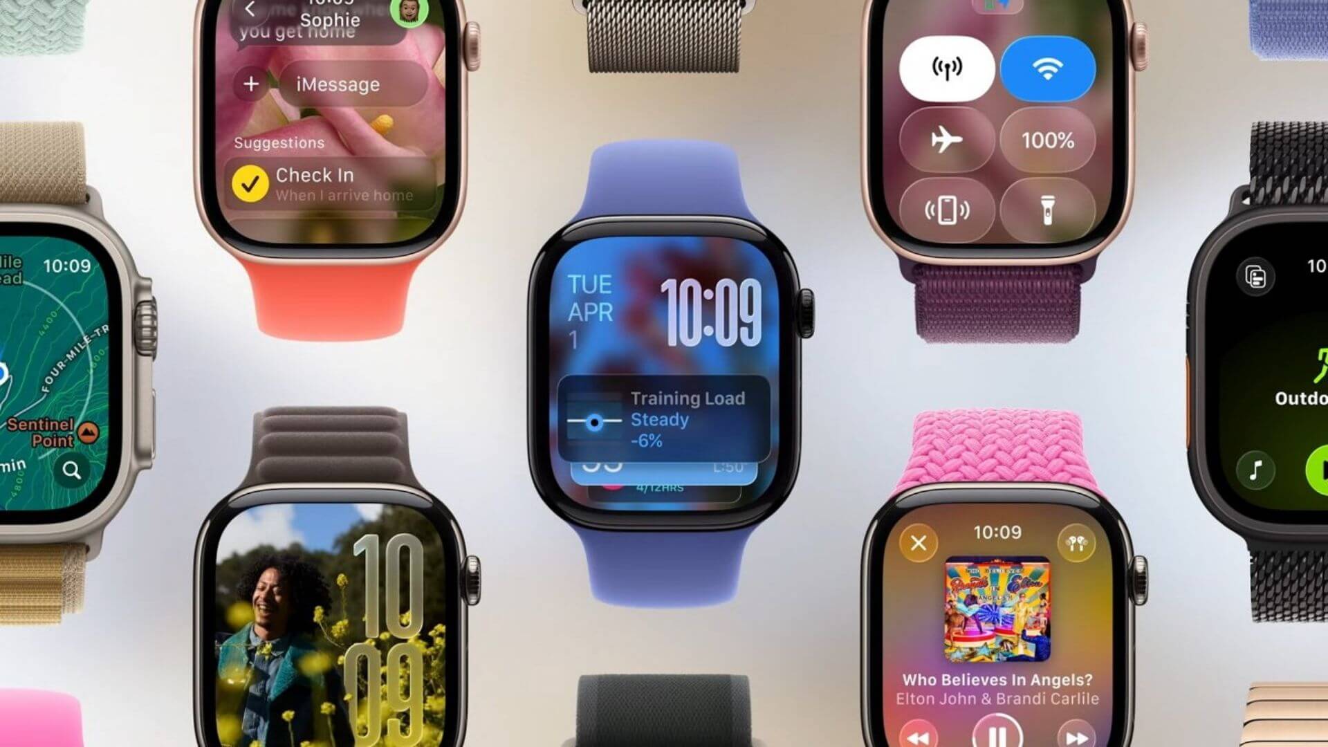 Yeni Apple Watch havalı özellikler