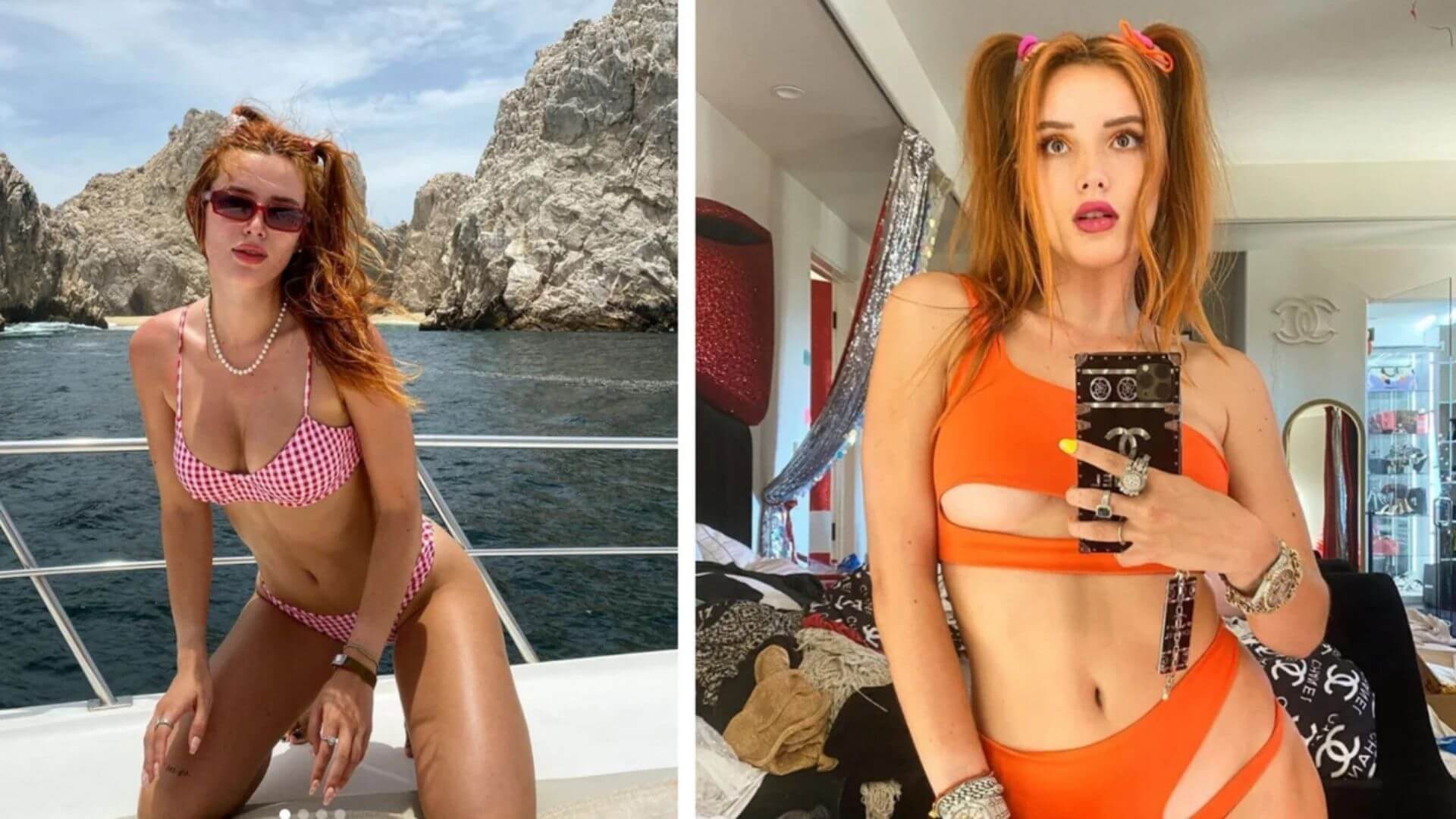 OnlyFans En Çok Kazanan Yıldızlar - Bella Thorne