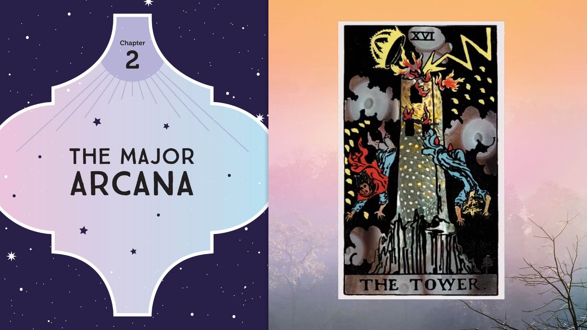 Tarot Falı Kule Kartını Çözümlemek
