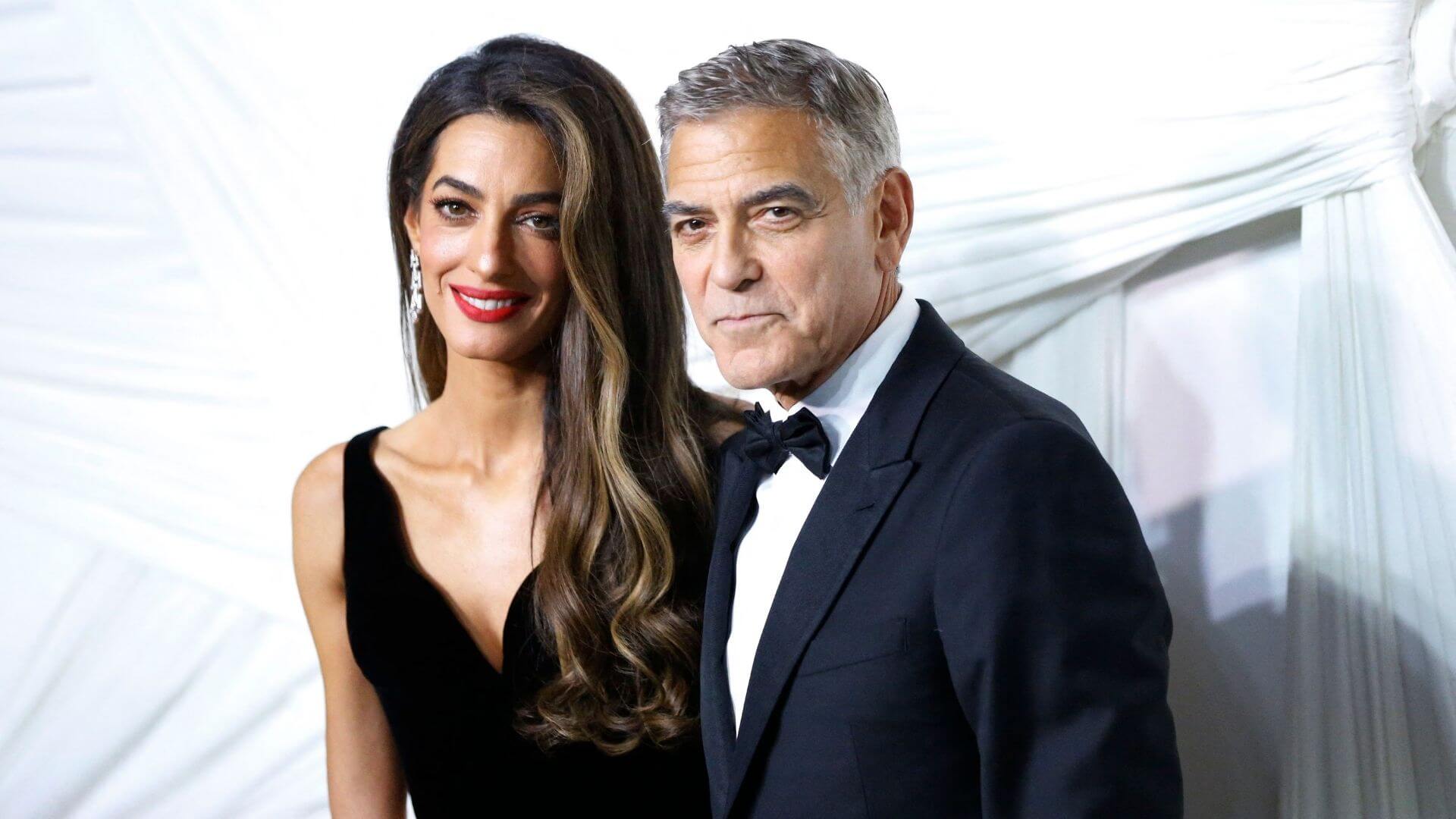 George Clooney Ve Eşi Amal Gibi Büyük Yaş Farklı Ünlü Aşklar