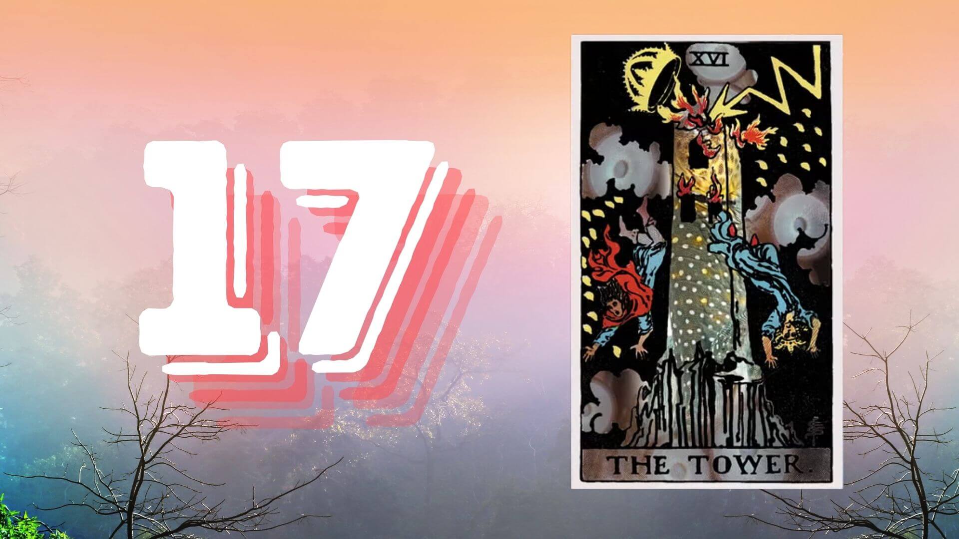 Tarot Falı Kule Kartını Çözümlemek