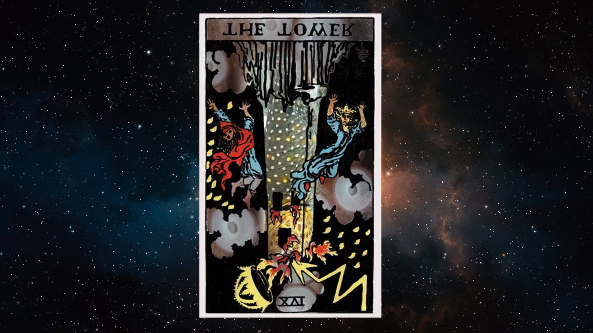 Tarot Falı Kule Kartını Çözümlemek