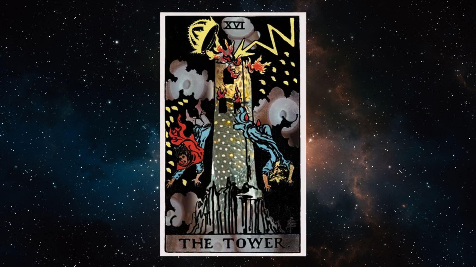 Tarot Falı Kule Kartını Çözümlemek